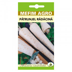 MEFIM AGRO seminte de PATRUNJEL RADACINA plic de 5g