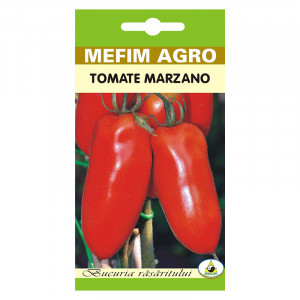 MEFIM AGRO seminte de TOMATE MARZANO plic de 0.5g