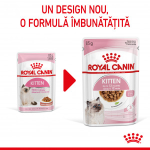 Royal Canin Kitten hrana umeda pisica (in sos), 85 g - Img 2