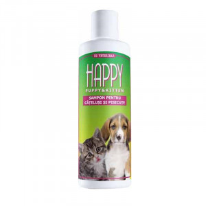 Sampon HAPPY PUPPY&amp;KITTEN flacon 200ml
