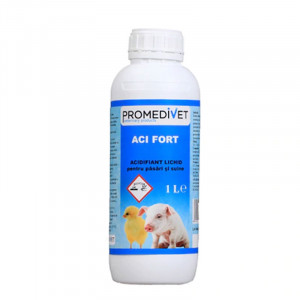 Supliment acidifiant pentru animale de gospodarie ACI-FORT solutie buvabila flacon 1L