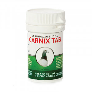 Tratament pentru porumbei CEST PHARMA CARNIX flacon 50 tablete