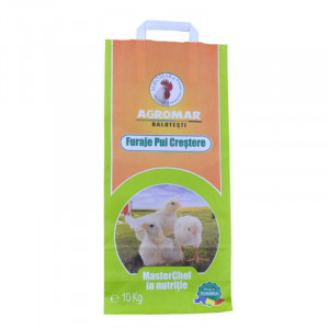 AGROMAR Furaj complet pentru pui peste 30 zile FAZA 2 granula sac 10kg