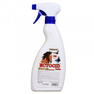 ECTOCID Spray antiparaziter externe pentru cai si porumbei flacon 500ml