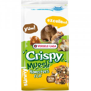 Hrana completa pentru hamsteri VERSELE LAGA Crispy Muesli Hamster punga 1kg