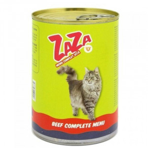 Hrana umeda pentru pisici ZAZA cu VITA conserva 415g