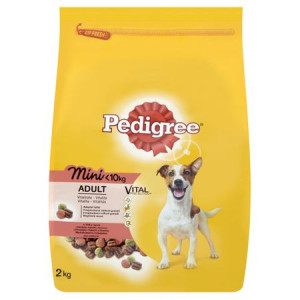 Hrana uscata pentru caini de talie mica PEDIGREE MINI cu VITA punga 2kg