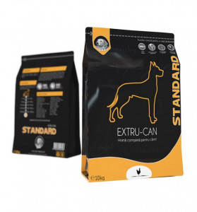 Hrana uscata pentru caini EXTRU-CAN STANDARD sac 10kg