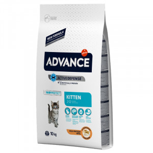 Hrana uscata pentru pisici ADVANCE CAT KITTEN punga 1.5kg