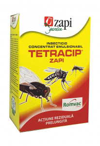Insecticid concentrat emulsionabil cu actiune soc si reziduala TETRACIP ZAPI flacon de 100ml