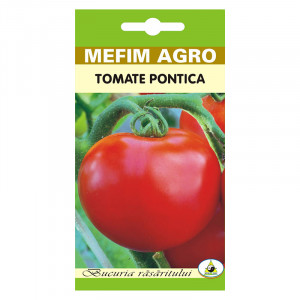 MEFIM AGRO seminte de TOMATE PONTICA(DACIA) plic de 0.5g