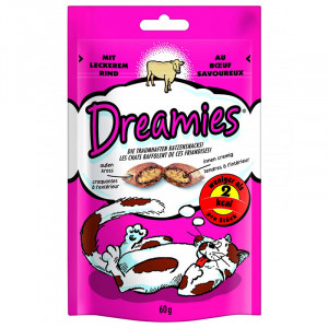 Recompense pentru pisici DREAMIES cu VITA punga 60g