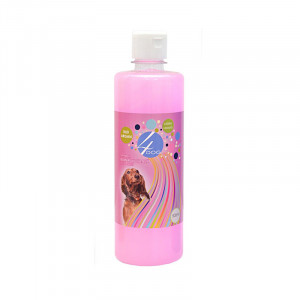 Sampon pentru caini 4DOG BLANA LUCIOASA flacon de 500ml