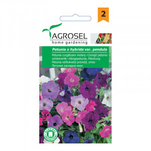 Seminte AGROSEL PETUNIA CURG PG2 plic de 0.5g