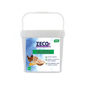 ZECO Aditiv furajer pentru pasari ouatoare, galeata 10kg