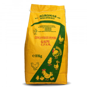 AGROMAR Concentrat poli-vitamino-mineral pentru gaini ouatoare A6-35% sac 10kg