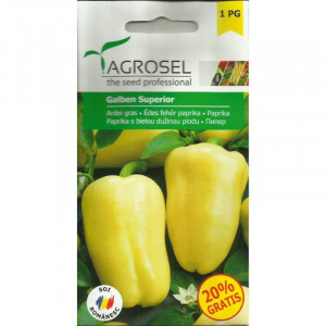 AGROSEL Seminte ARDEI GALBEN SUPERIOR PG1 plic 0.5g - Img 1