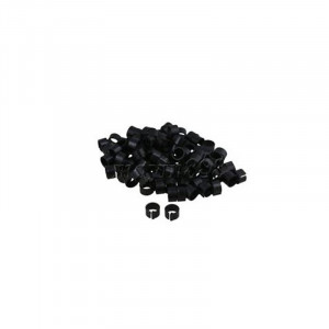 Cleme recunoastere negru A138 8X5mm set 50 buc