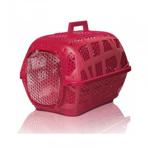 Cusca transport Carry Sport rosu 48x34x32cm
