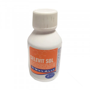 FARMAVET Supliment nutritiv pentru animale de gospodarie SELEVIT solutie buvabila flacon 100ml