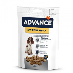 Hrana complementara pentru caini sensibili ADVANCE DOG Sensitive Snack punga 150g