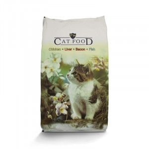 Hrana uscata pentru pisici LJUBIMETZ CAT MIX cu CURCAN, PESTE, PUI si FICAT sac 10kg