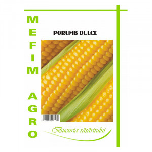 MEFIM AGRO seminte de PORUMB ZAHARAT plic de 50g