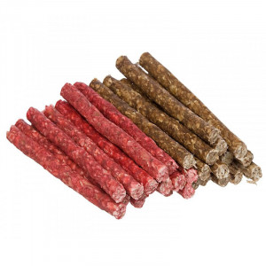 Recompense pentru caini 4DOG Baton color 12.5cm punga 100buc