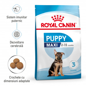 Royal Canin Maxi Puppy hrana uscata caine junior, 3 kg - Img 2