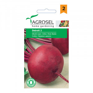 Seminte AGROSEL SFECLA ROSIE DETROIT PG2 plic de 5g