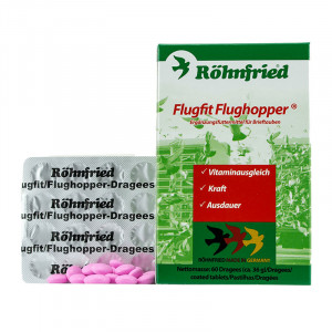 Supliment pentru porumbei ROHNFRIED FLUGFIT cutie 60 tablete