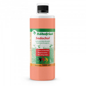 Supliment pentru porumbei ROHNFRIED SEDOCHOL flacon 1000ml