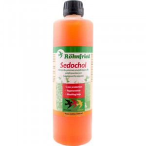 Supliment pentru porumbei ROHNFRIED SEDOCHOL flacon 500ml