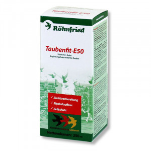 Supliment pentru porumbei ROHNFRIED TAUBENFIT E-50 flacon 250ml