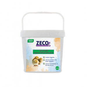 ZECO Aditiv furajer pentru pasari de carne, galeata 10kg