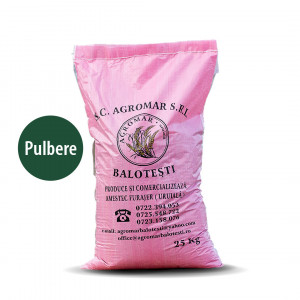 AGROMAR Amestec furajer (uruiala) PULBERE pentru pasari, porci si rumegatoare sac 25kg
