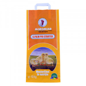 AGROMAR Concentrat poli-vitamino-mineral pentru pui STARTER faza 0-30 zile A1-40% sac 10kg