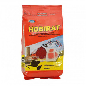 HOBIRAT Momeala raticida plicuri rosii pasta moale fluorescenta punga 150g