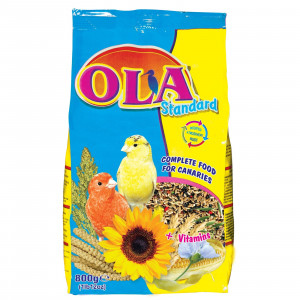 Hrana completa pentru canari OLA Canar punga 800g