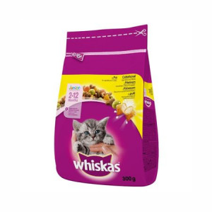 Hrana uscata pentru pisici WHISKAS Junior punga 300g