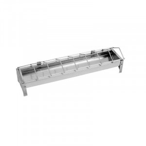 Hranitoare liniara din tabla 50cm
