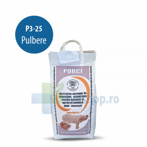 IBNA Concentrat poli-vitamino-mineral pentru porci INGRASARE 30-100kg P3-25 sac 10kg