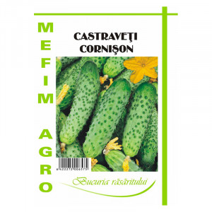 MEFIM AGRO seminte de CASTRAVETI CORNICHON plic de 3g