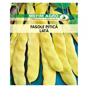 MEFIM AGRO seminte de FASOLE PITICA LATA plic de 200g