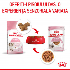 Royal Canin Kitten hrana umeda pisica (in sos), 85 g - Img 5