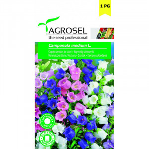 Seminte AGROSEL Seminte CLOPOTEI Amestec de culori PG1 plic 0.6g