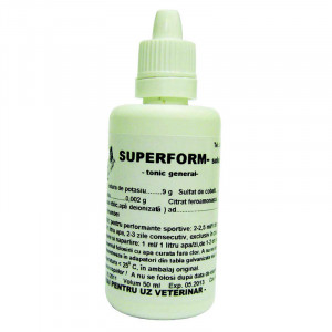 Supliment pentru porumbei ROMVAC SUPERFORM flacon 100ml