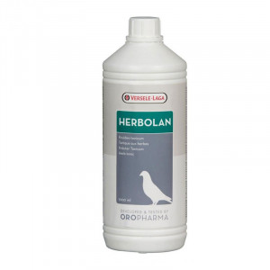 Supliment pentru porumbei VERSELE LAGA OROPHARMA Herbolan flacon 1000ml