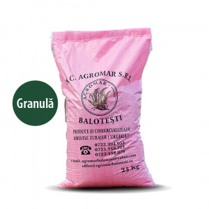 AGROMAR Amestec furajer (uruiala) GRANULAT pentru pasari, porci si rumegatoare sac 25kg