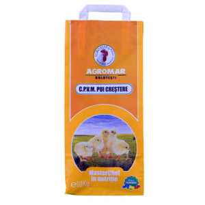 AGROMAR Concentrat poli-vitamino-mineral pentru pui CRESTERE faza peste 30 zile A2-35% sac 10kg